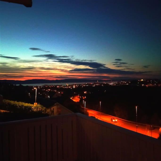 Adorable 1-Bedroom Apartment With A Fantastic View - Free Parking Trondheim Exterior foto